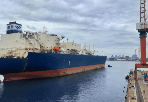 First FSRU Conversion of LNG Carrier Under Greek Flag for Operation in Aegean Sea by Shipping Telegraph