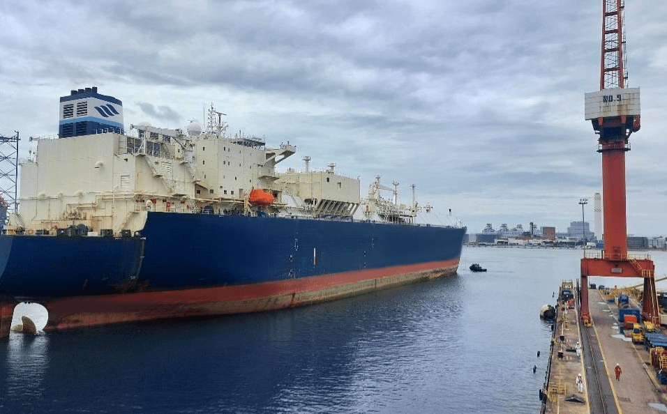 First FSRU Conversion of LNG Carrier Under Greek Flag for Operation in Aegean Sea by Shipping Telegraph