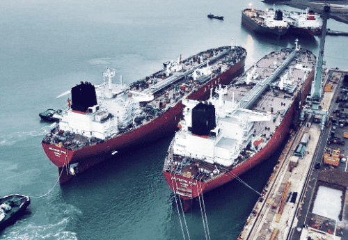 EMF and Atlas Maritime Strike Record Profitable Sale of Aframax Tankers by Shipping Telegraph