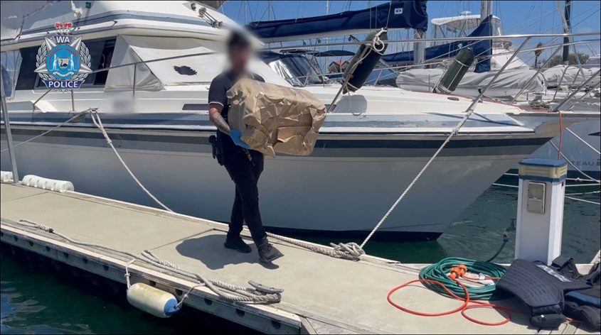 Cocaine Seizure $1 Billion-Worth Linked to Mexican Cartel Prevents Drugs Entering Australia by Shipping Telegraph