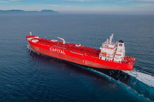 Capital Ship Management Takes Delivery of “Avax” in a Video by Shipping Telegraph