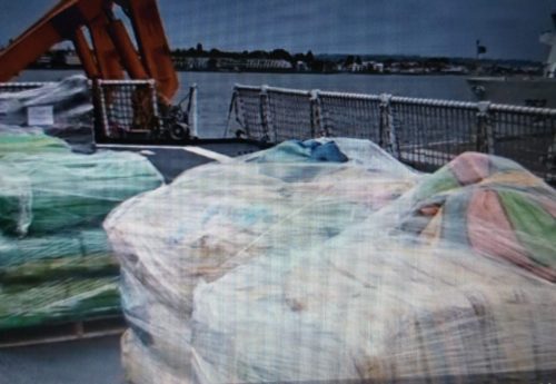 U.S Coast Guard Crew Offloads $166million Worth of Counternarcotics in San Diego by Shipping Telegraph