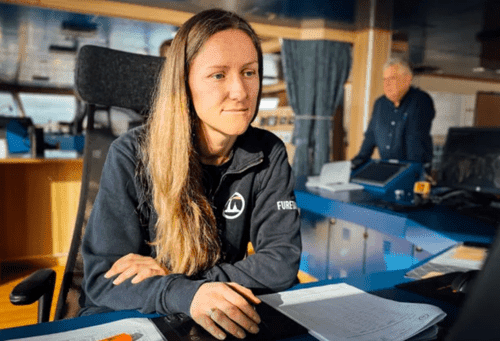 Furetank’s First Female Ship Master Says More Women are Joining the Field by Shipping Telegraph