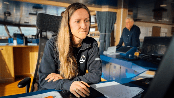 Furetank’s First Female Ship Master Says More Women are Joining the Field by Shipping Telegraph