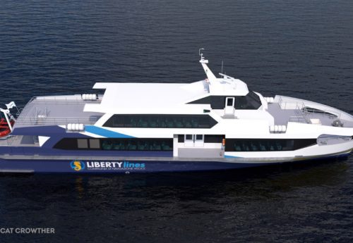 Liberty Lines´ Hybrid Ferry Order at Astilleros Armon Expands to Twelve