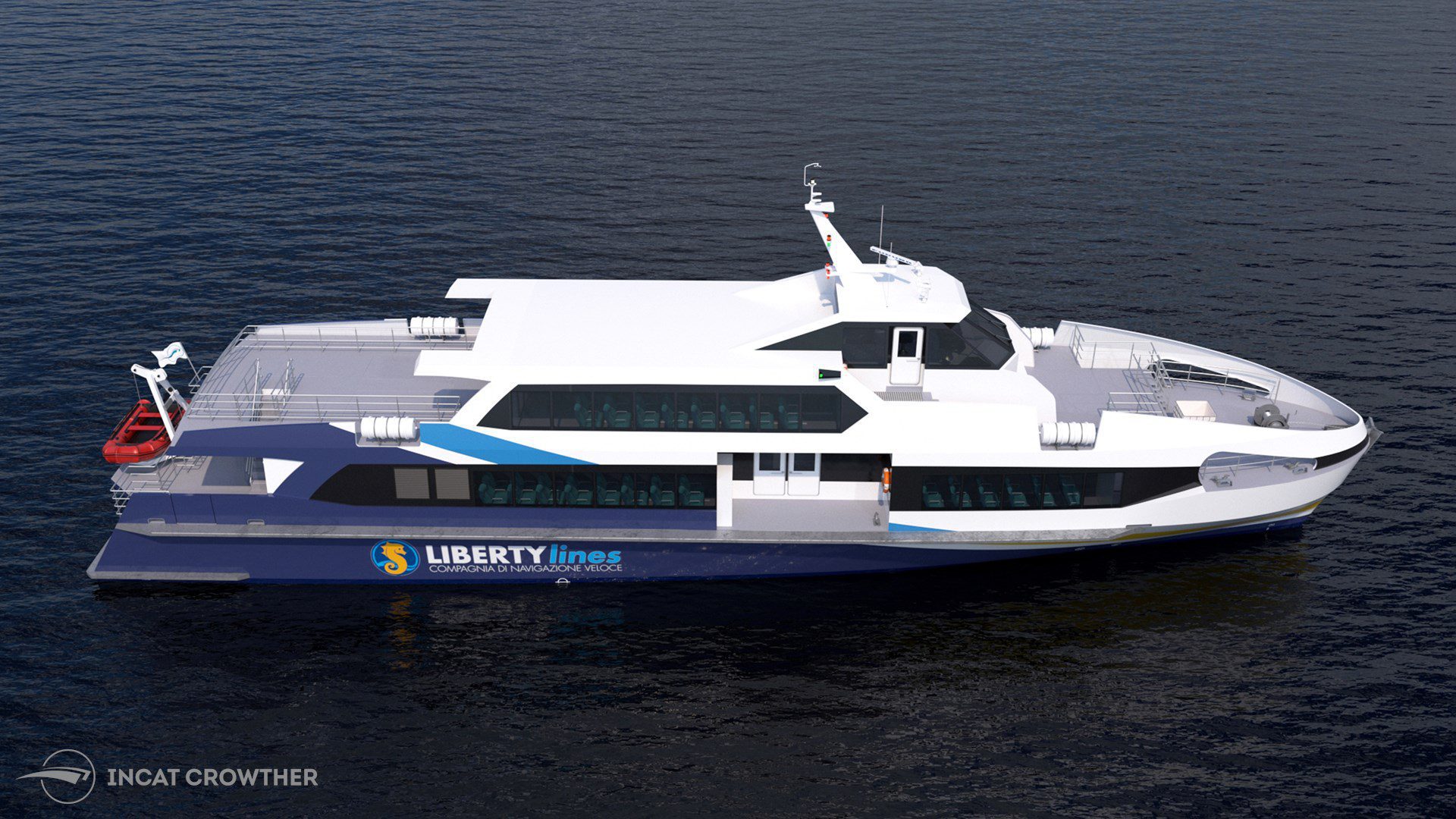 Liberty Lines´ Hybrid Ferry Order at Astilleros Armon Expands to Twelve