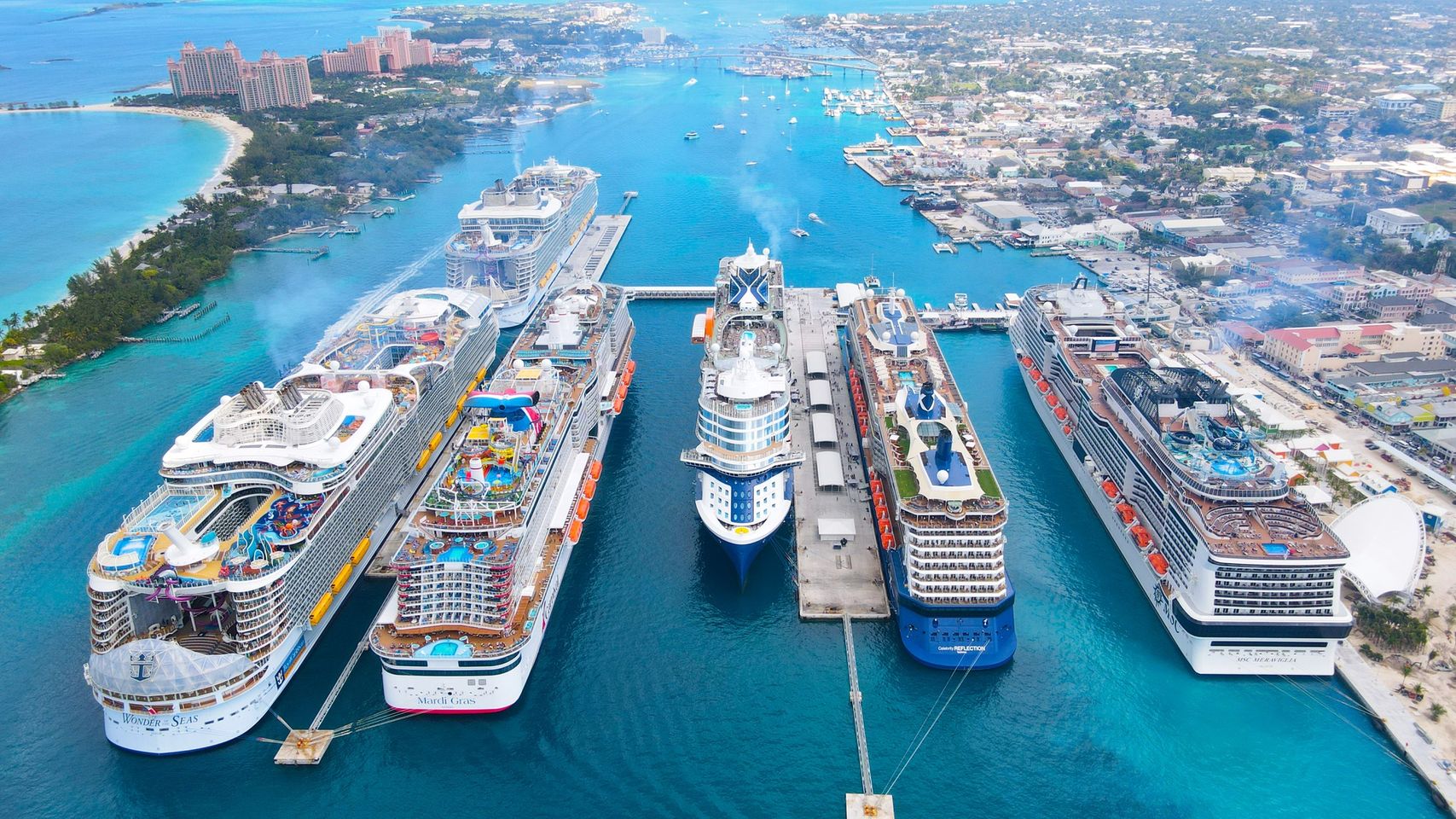 Nassau Cruise Port Sets New One Day Passenger Record of 28,554 Passengers by Shipping Telegraph