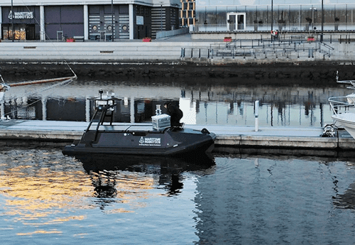 First Uncrewed Freight Route at Sea in the Trondheimsfjord, in Norway by Shipping Telegraph