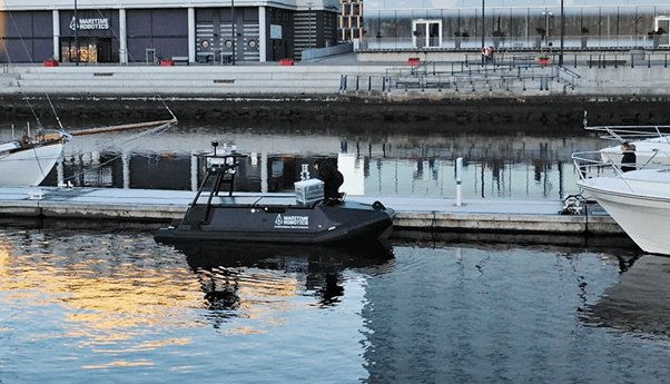 First Uncrewed Freight Route at Sea in the Trondheimsfjord, in Norway by Shipping Telegraph