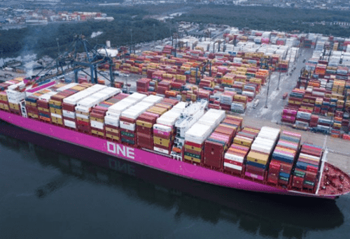 ONE Major Seals Another Order of 10 New Large Container Ships After the 10 VLCS by Shipping Telegraph