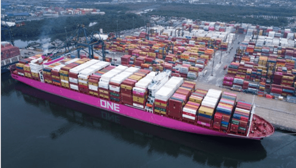 Ocean Network Express profits Plunge in Highly volatile market, Container  news