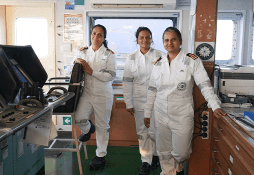 Ship Manager Synergy Group Rolls out New PPE for Female Seafarers by Shipping Telegraph