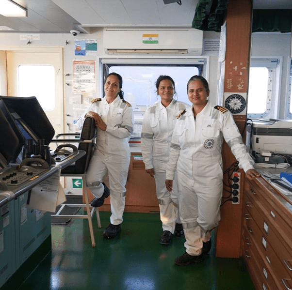 Ship Manager Synergy Group Rolls out New PPE for Female Seafarers by Shipping Telegraph