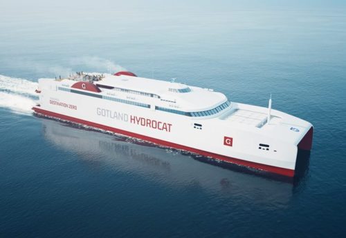 Austal to Design Gotland´s Hydrogen-Powered High-Speed Catamaran