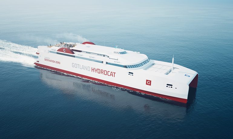 Austal to Design Gotland´s Hydrogen-Powered High-Speed Catamaran