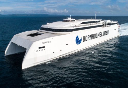 Austal Philippines Delivers High-Speed Catamaran to Denmark´s Molslinjen by Shipping Telegraph