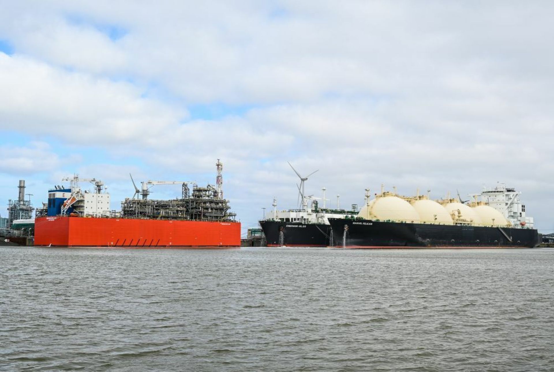 Vopak to Become Shareholder into Eemshaven LNG Terminal