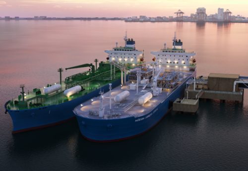 Höegh LNG Banks Norwegian Funding to Convert Ammonia to Hydrogen for a Floating Terminal