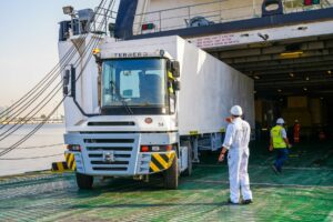 Dp Ports, United Arab Emirates ro-ro vessel