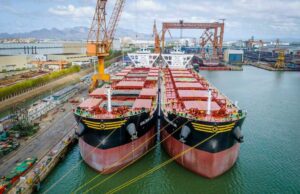 Two panamax newbuildings to Golden Ocean Group