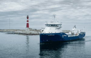 Kongsberg Maritime has completed an autonomous operation on coastal cargo vessel Eidsvaag Pioner