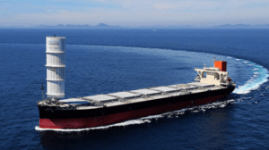 The Shofu Maru, the world's first coal carrier equipped with the Wind Challenger hard sail wind propulsion system, owned and operated by MOL, has received the ''Ship of the Year 2022'' award. 