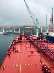 Ocean Yield suezmax crude tanker Mt Nordic hunter