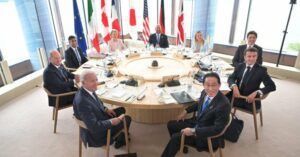G7 meeting in Japan