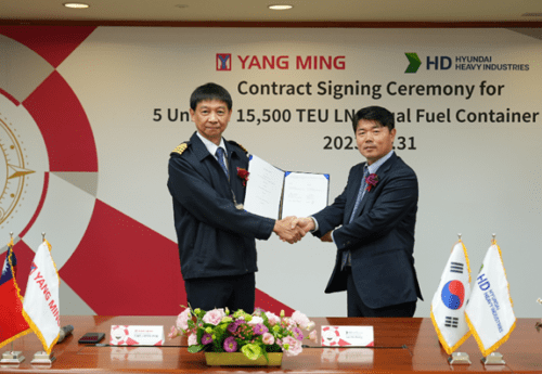 YANG MING CONTRACT