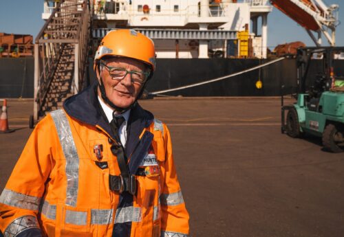 47 years on the Humber: ABP Pilot celebrates retirement