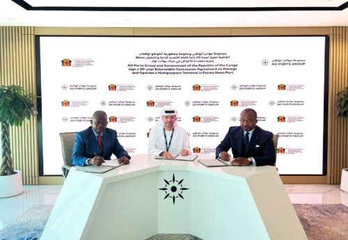 AD Ports sign port Concession Agreement in Congo