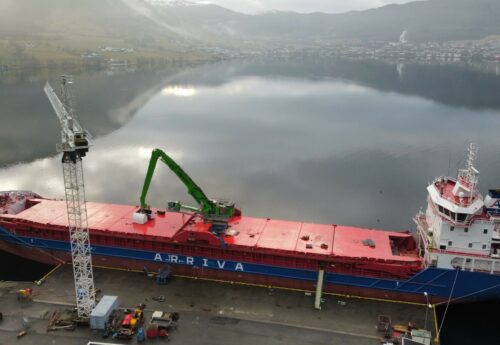 Arriva Shipping Heads to Dayang Offshore Equipment For Dry Cargo Ship Order