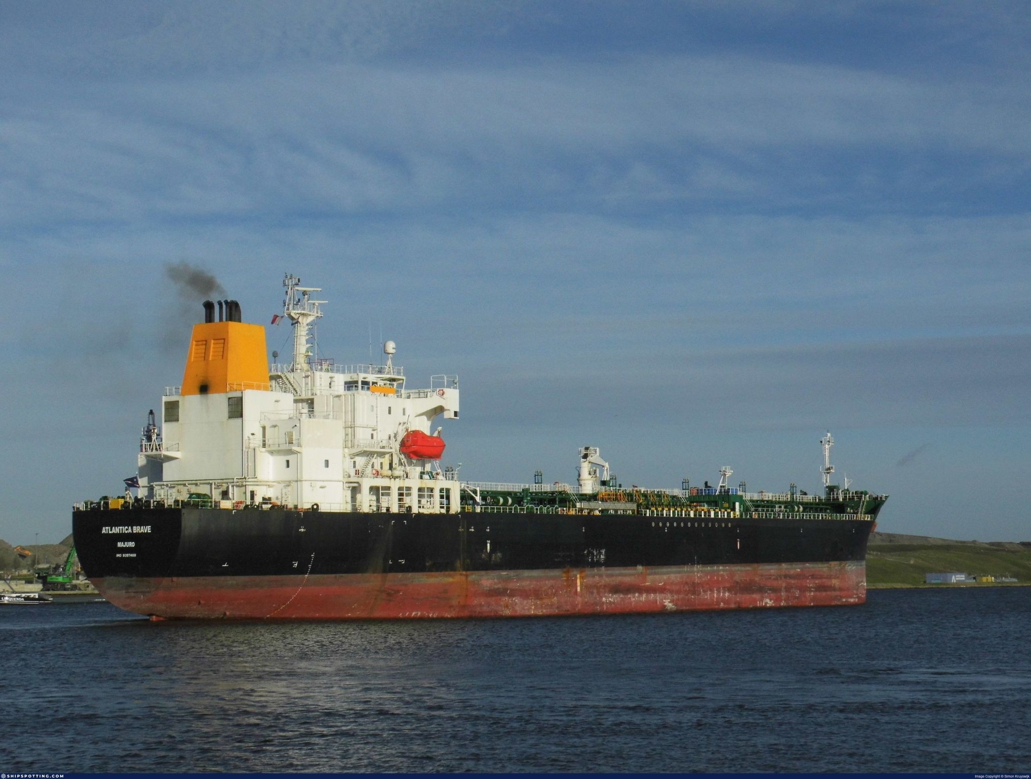 Atlantica Shipping Offloads Last of Five MR Tankers