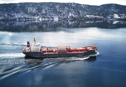 Algoma owned produict tanker