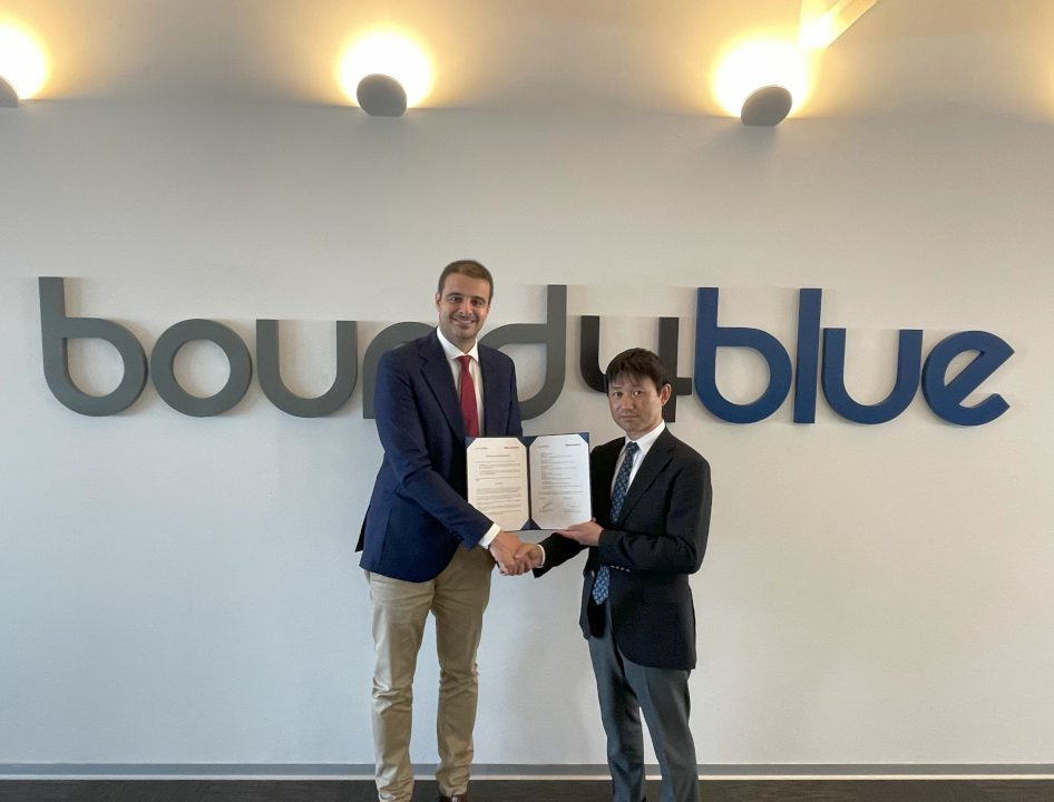 Bound4blue and Marubeni contract