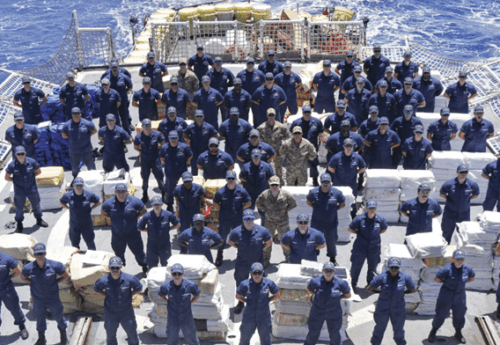 Coast Guard offloads more than $186 million worth of cocaine in Miami