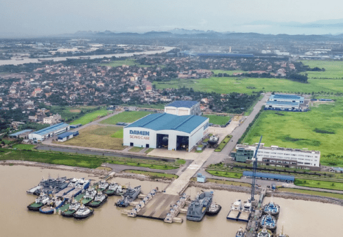 Damen Song Cam Vietnam Shipyard