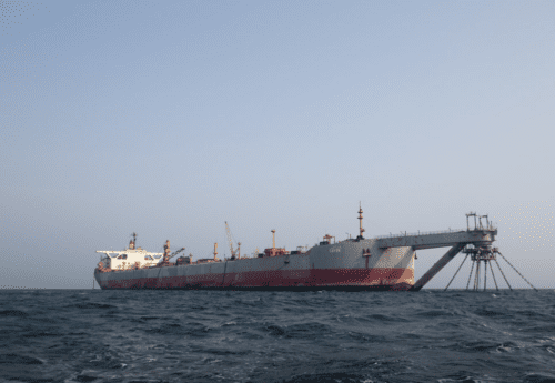 FSO Safer laying off Yemen