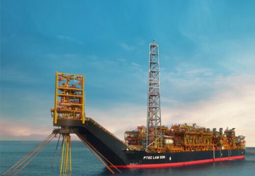 Fpso ptsc lam son off Vietnam