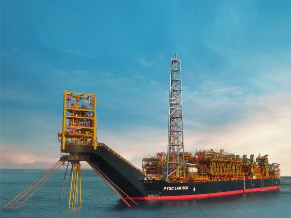 Fpso ptsc lam son off Vietnam