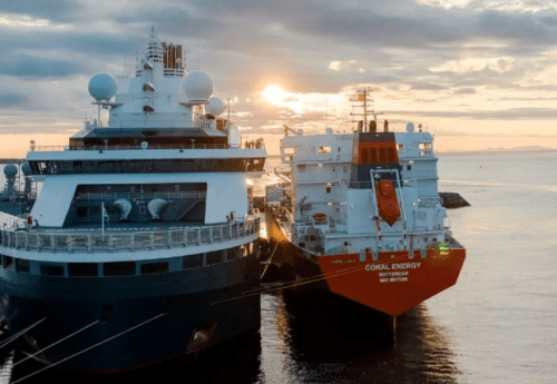 Gasum LNG delivery Iceland