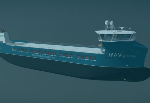 Hav Group vessel with zero-emission