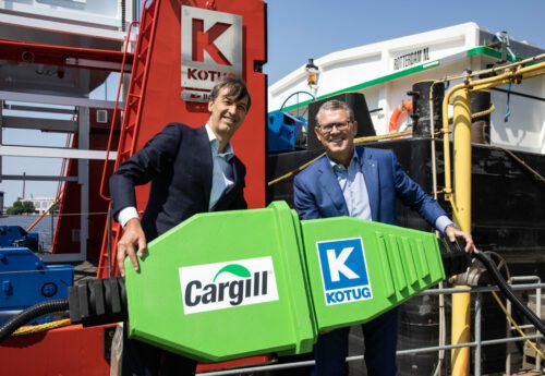 Kotug and Cargill Team Up to Launch “Green” Electric Pusher Tug and Barge