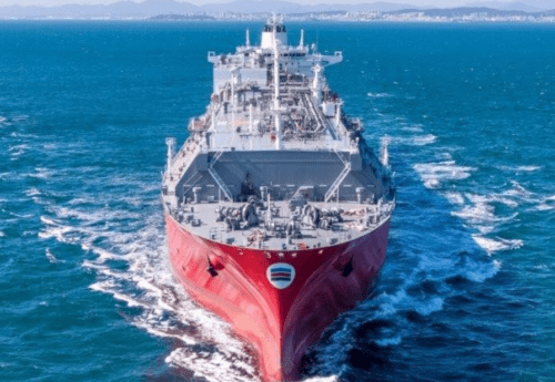 LNG Carrier Aristanchos under Greek flag