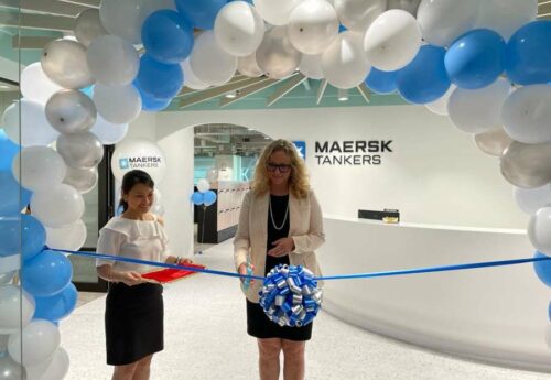 Maersk Tankers inaugurates new Singapore office