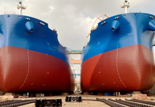 Supramax Newbuildings ordered by Norden