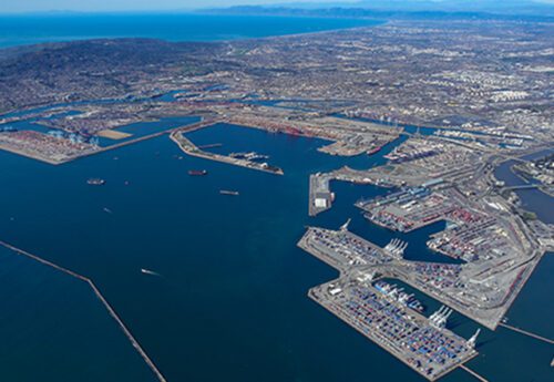 PORT OF LONG BEACH