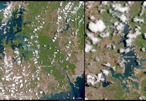 Severe Drought Is Impacting Traffic in The Panama Canal