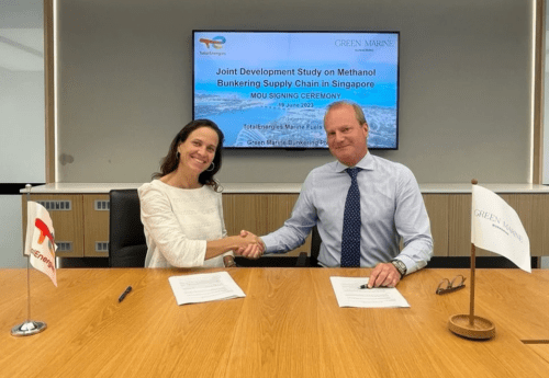 TotalEnergies sign MoU