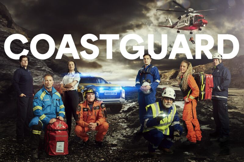 New British TV Series for Coastguard Goes on Air